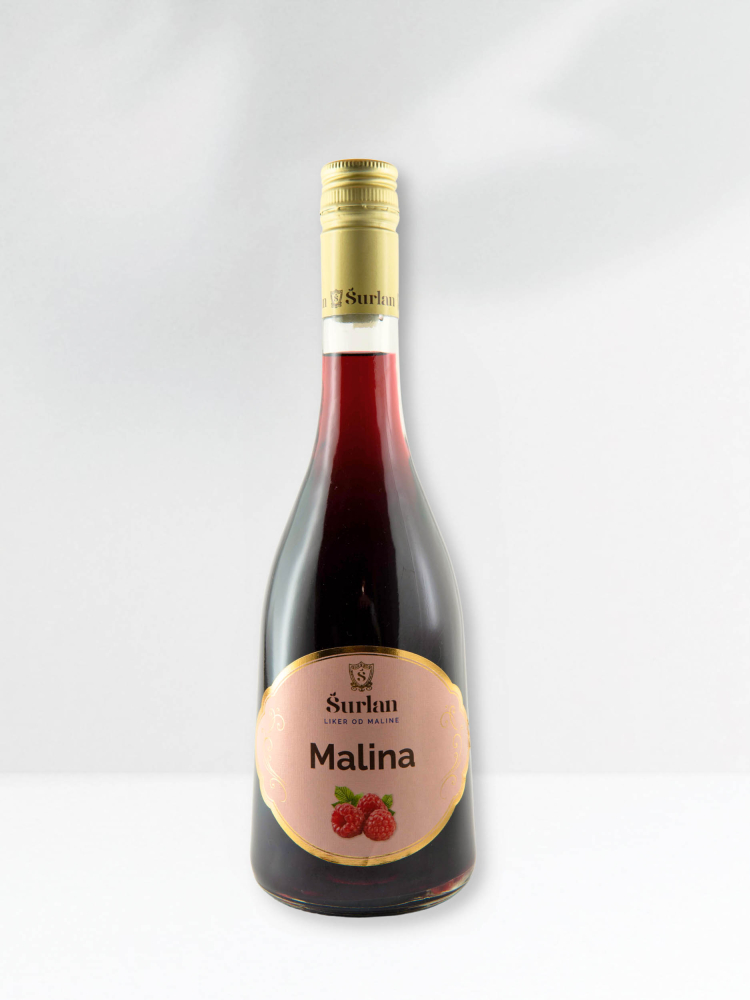 ŠURLAN LIKER MALINA 0,7L